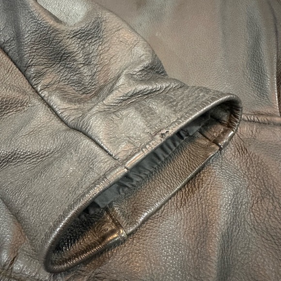 Harley-Davidson leather jacket. Black XXL - Picture 8 of 9